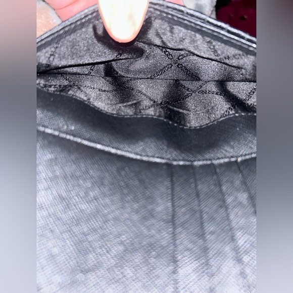 EUC Michael Kors Black Pebble Leather Wallet - Picture 10 of 14